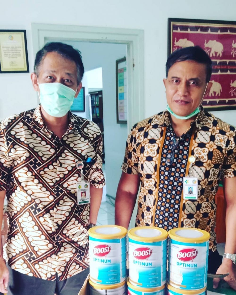 8 Bantuan Unik Masyarakat Bali Untuk Tenaga Kesehatan di RSUP Sanglah