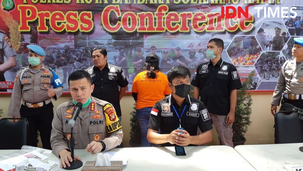 Menipu dengan Modus Jual Masker Murah, Mahasiswi Ditangkap Polisi