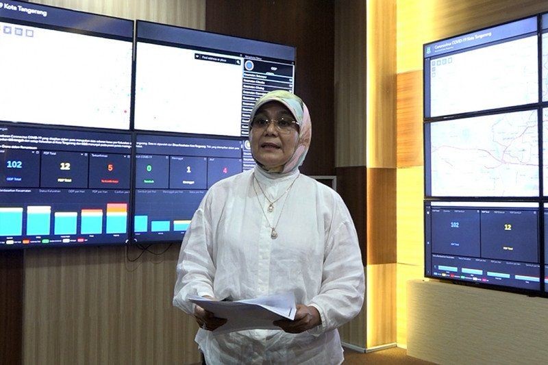 Arief Klaim PPKM Kota Tangerang Efektif Turunkan Kasus COVID-19 