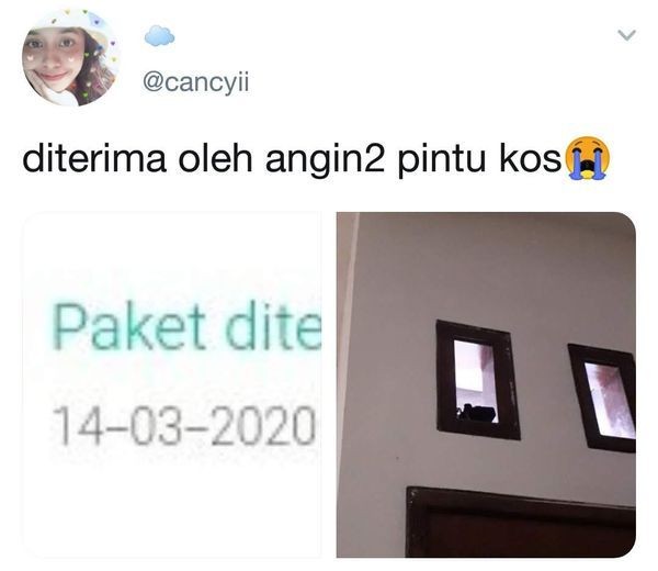15 Laporan Penerimaan Paket Paling Kocak yang Pernah Dialami Netizen