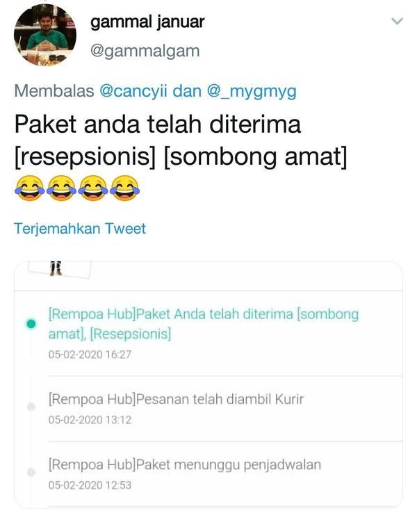 15 Laporan Penerimaan Paket Paling Kocak yang Pernah Dialami Netizen