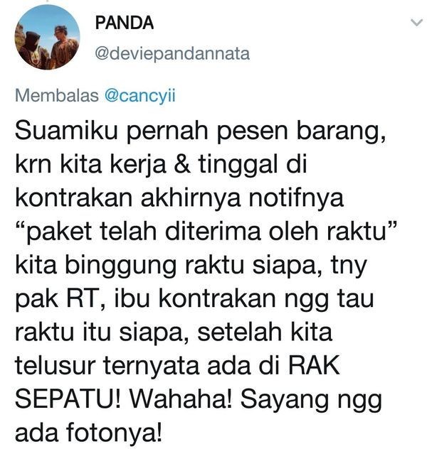 15 Laporan Penerimaan Paket Paling Kocak yang Pernah Dialami Netizen