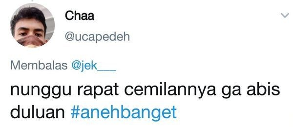 10 Hal yang Aneh Banget Versi Netizen, Bikin Ngakak Sekaligus Mikir