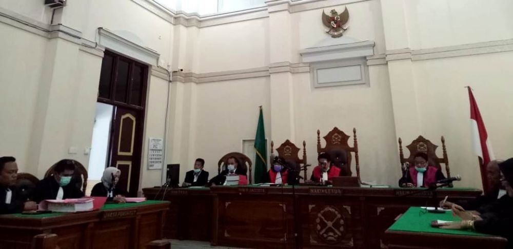 Sidang Perdana Pembunuhan Hakim Jamaluddin Digelar Online
