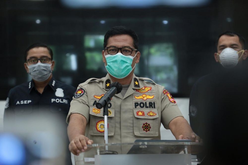 Hasil Rapid Test: 300 Siswa Polisi di Sukabumi Positif COVID-19