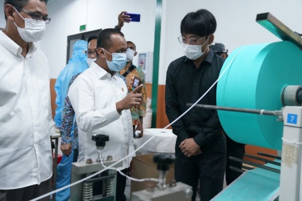 Bahlil Perintahkan Investor Produksi Alat Kesehatan secara Massal