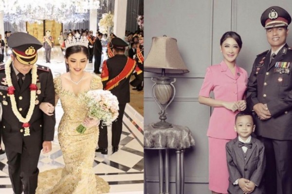 Selain Rica Andriani, 8 Artis Ini Mantap Jadi Istri Polisi dan TNI