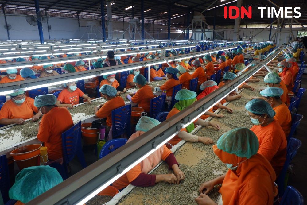 COVID-19 di Jateng, 40 Perusahaan Setop Produksi, 2.869 Buruh Kena PHK