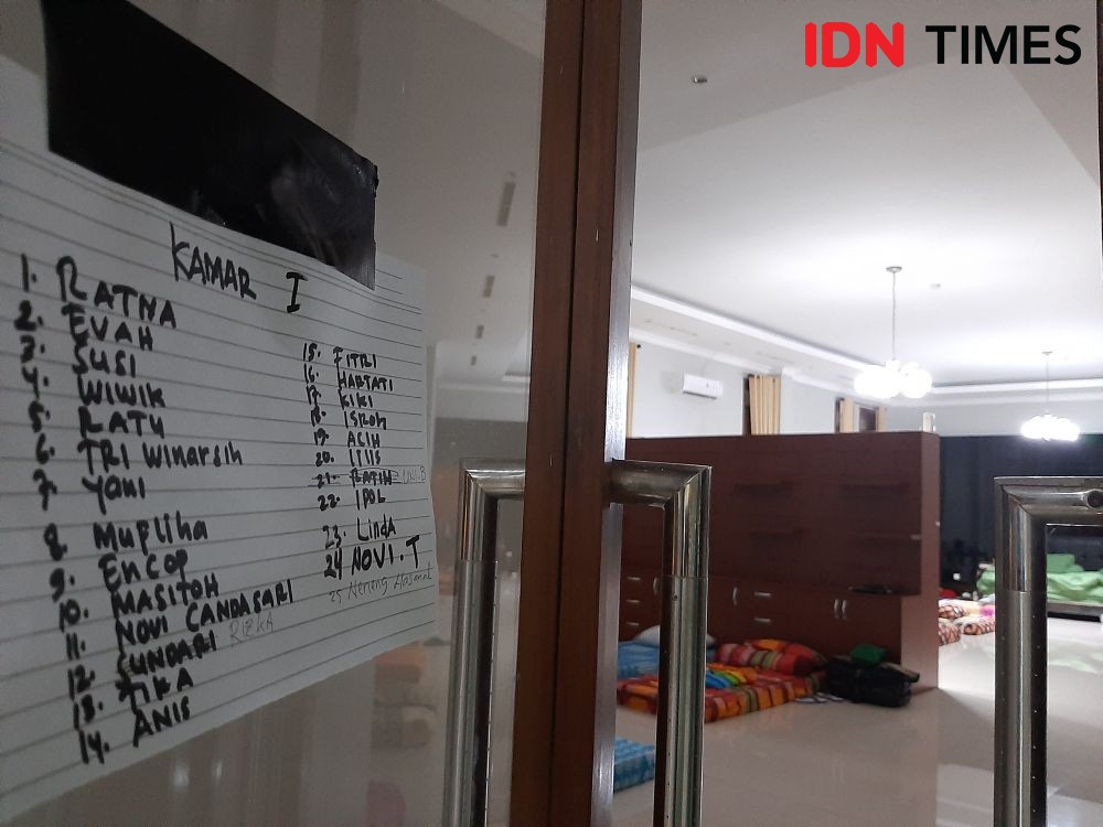 Mess Tenaga Medis RSUD Banten Dipindah Ke Hotel Le Dian dan Le Semar 