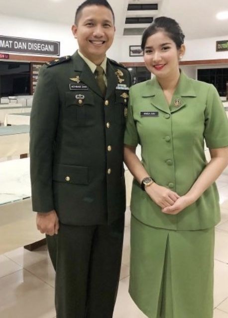 Selain Rica Andriani, 8 Artis Ini Mantap Jadi Istri Polisi dan TNI