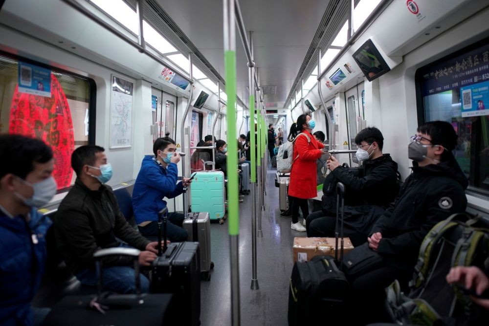 Lockdown 70 Hari Berakhir, Begini Situasi di Wuhan Sekarang