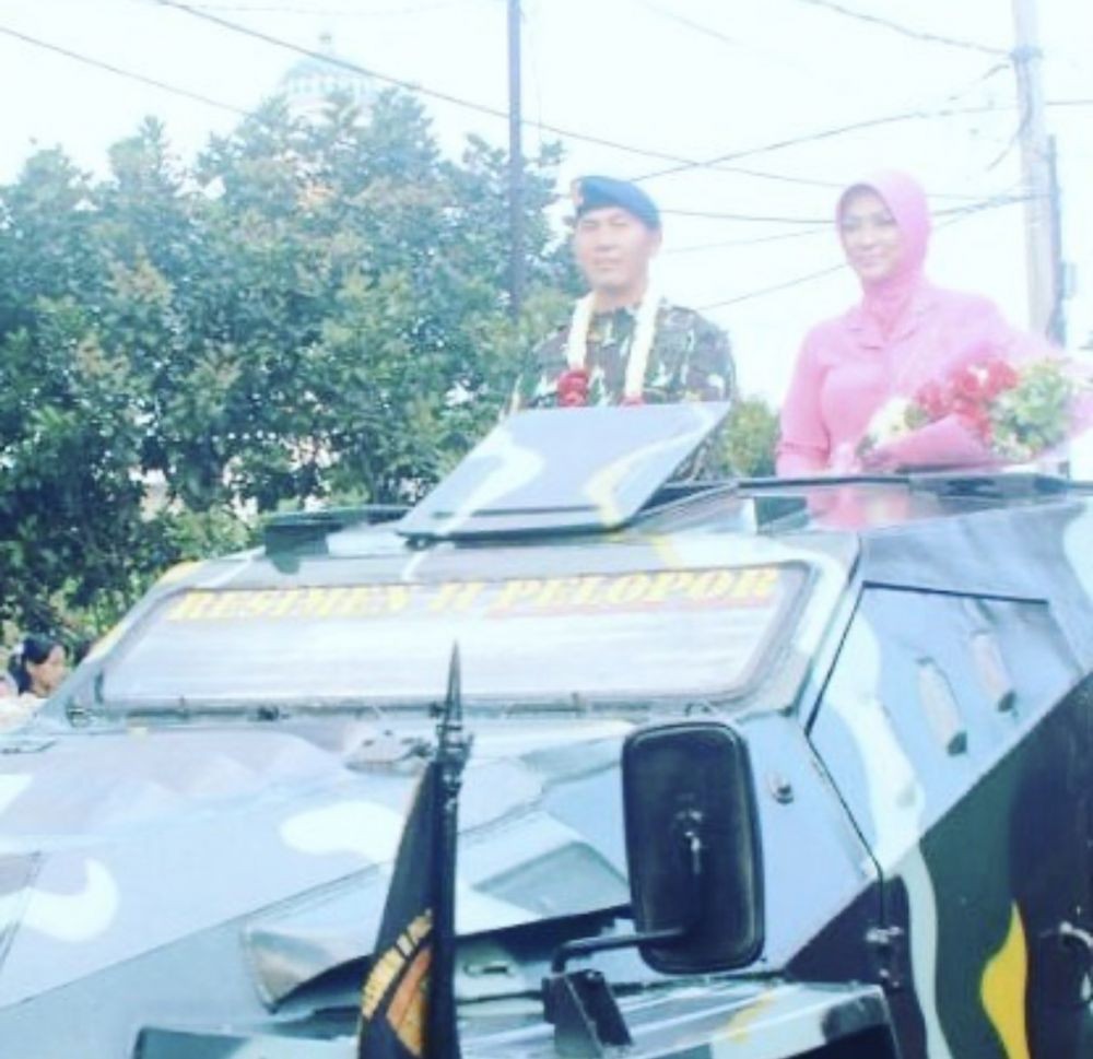 Selain Rica Andriani, 8 Artis Ini Mantap Jadi Istri Polisi dan TNI