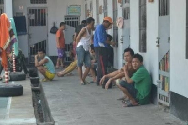 300 Napi Akan Dibebaskan dari Lapas Siantar, Tahanan Baru Ditolak
