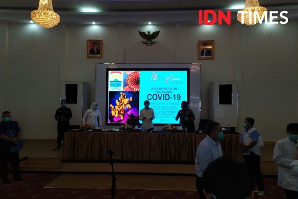 Klaster dan Okupansi RS Jadi Indikator Penurunan COVID-19 Palembang