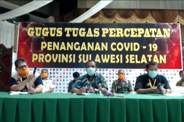 4 Pasien Positif COVID-19 di Sulsel Dinyatakan Sembuh