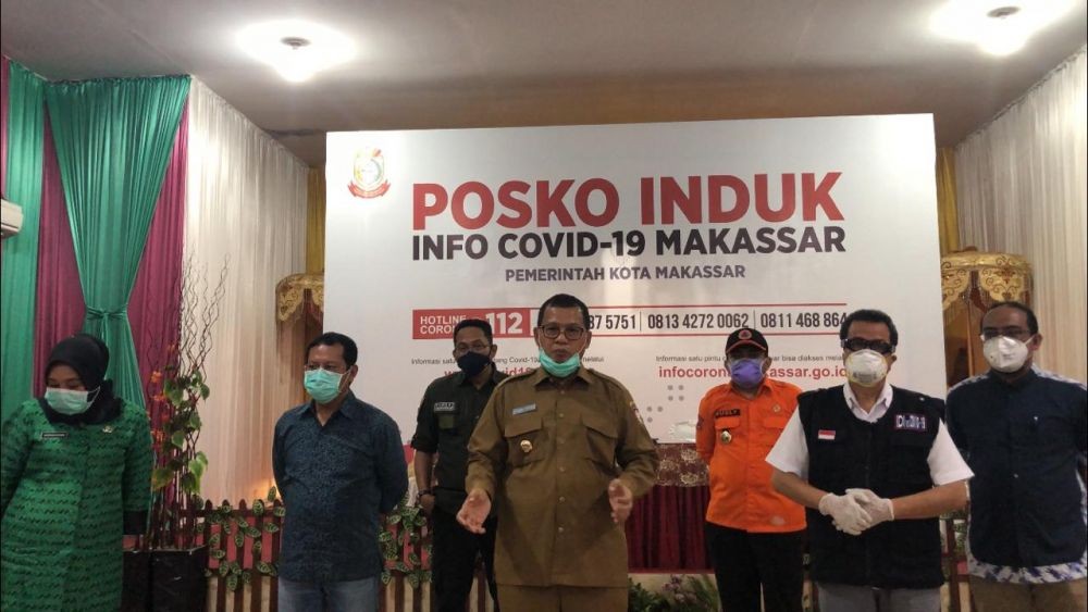 Pemkot Makassar Janji Bantu 60 Ribu Warga Miskin Terdampak Corona