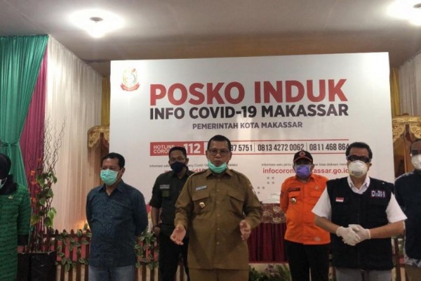 Pemkot Butuh Waktu Sepekan Rampungkan Usulan PSBB di Makassar