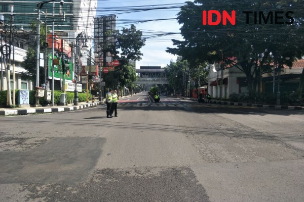 Warga Kembali Ramai, Polrestabes Bandung Tambah Titik Penutupan Jalan