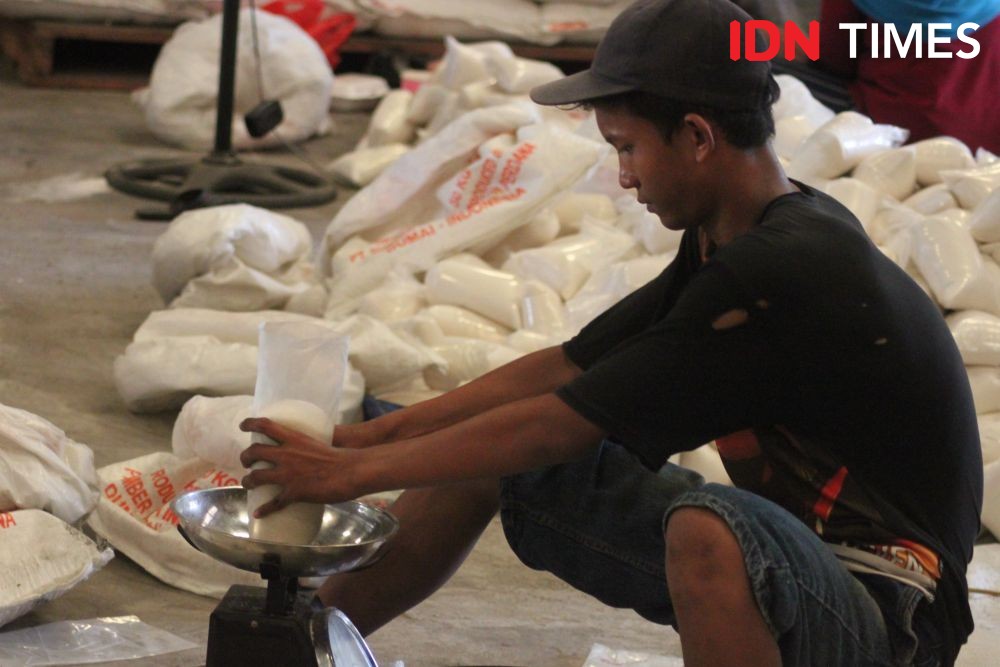 Harga Gula di Jatim Terpantau di Atas HET