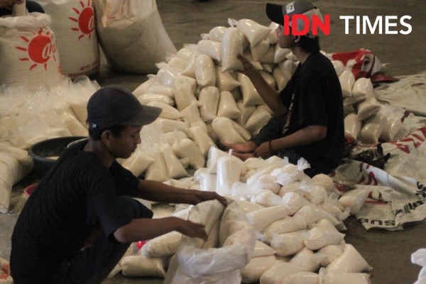 Stok Aman, Harga Gula Pasir di Yogyakarta Mencapai Rp18 Ribu
