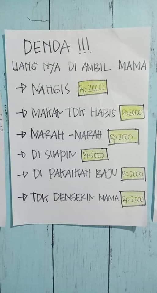 Ibu Ini Bikin Cara Unik Agar Anak Betah Di Rumah, Boleh Dicoba Nih!