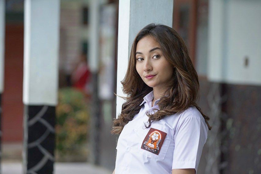 Bikin Pangling, 10 Potret Naomi Zaskia Jadi Anak SMA di Sinetron