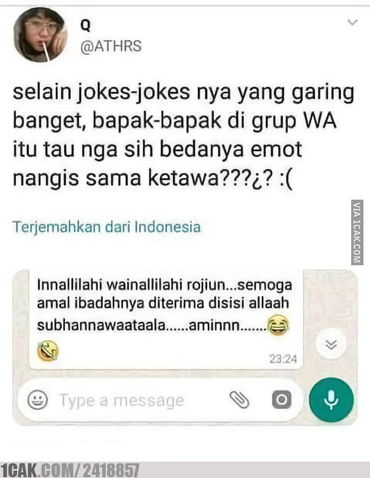 10 Momen Kocak Salah Kirim Emoticon Chat dan Medsos, Jadi Salah Paham!