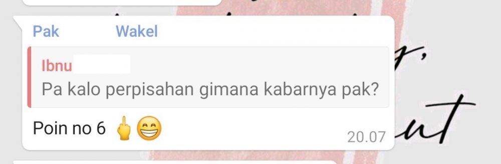 10 Momen Kocak Salah Kirim Emoticon Chat dan Medsos, Jadi Salah Paham!