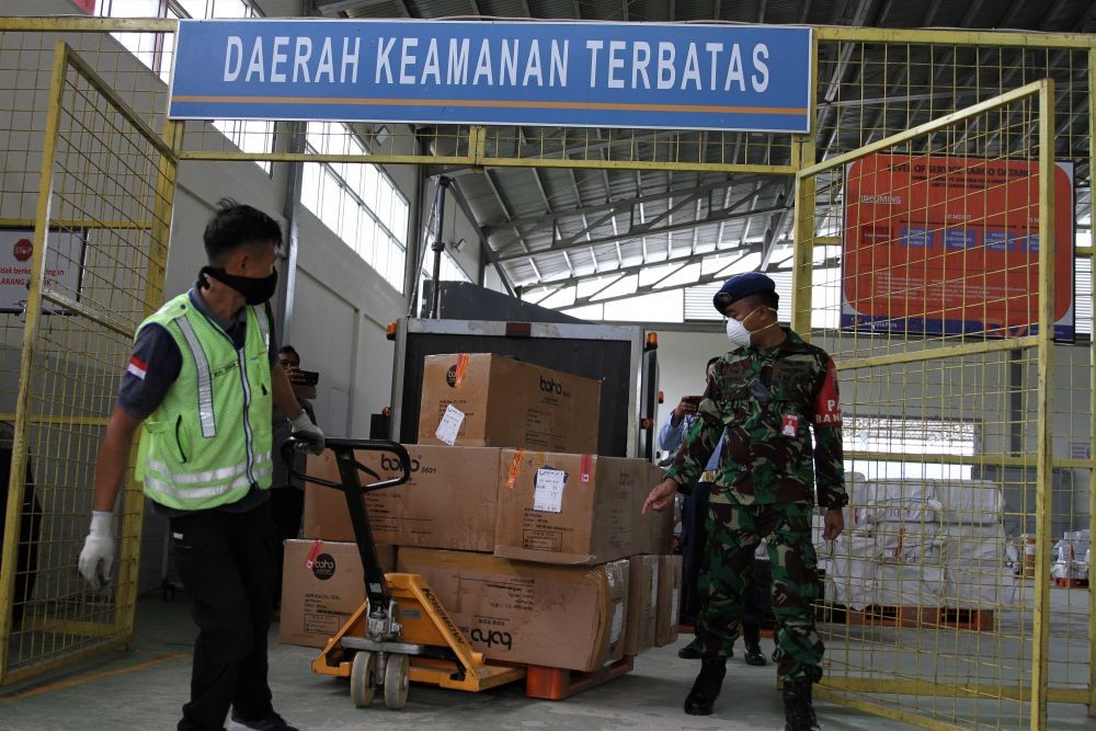 10 Ribu Masker N95 untuk Tim Medis Dikirim ke Sulawesi Tenggara
