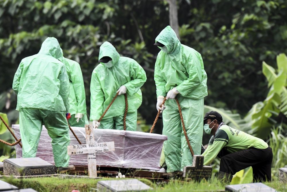 Jenazah COVID-19 Ditolak, Pemkot Bandung Sediakan Pemakaman Khusus