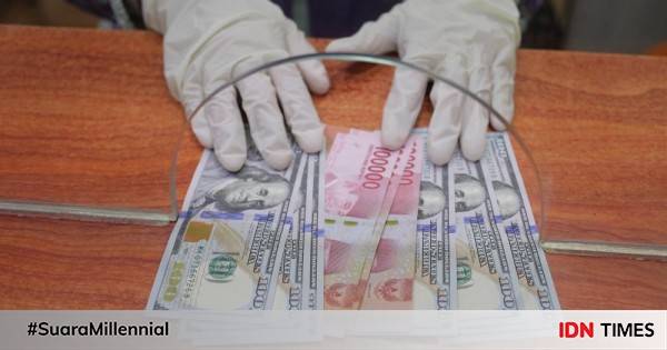 Bertenaga, Rupiah Lawan Balik Dolar AS Pagi Ini