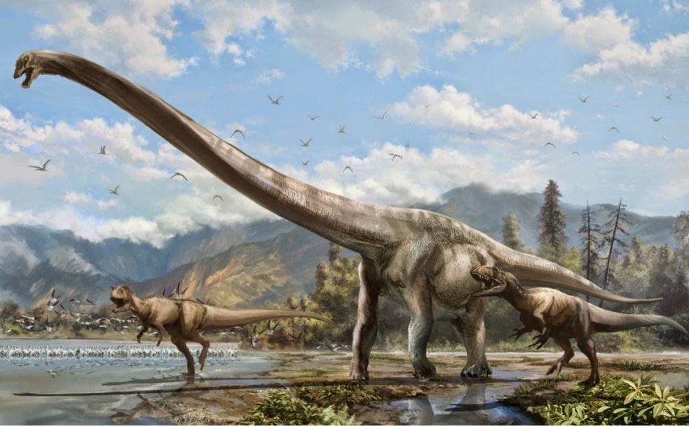 7 Dinosaurus Terbesar Sepanjang Sejarah, Ada yang Tingginya 21 Meter