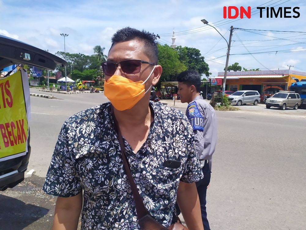 Pandemi COVID-19, Jadi Ajang Berbagi Makan Siang Gratis di Palembang