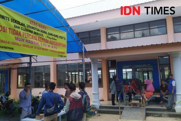 Perangkat Sekolah Mogok, SLB Disabilitas di Makassar Disegel