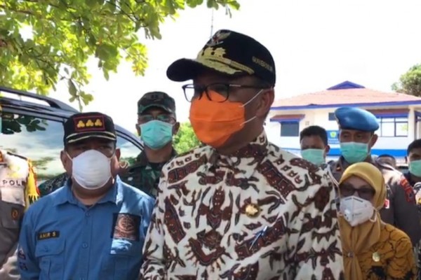Nurdin Abdullah Pimpin Gugus Tugas Penanganan COVID-19 di Sulsel