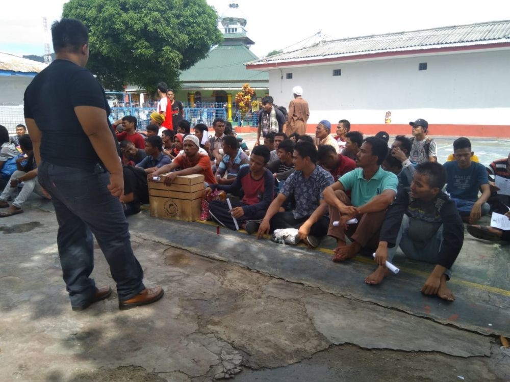311 Napi di Lapas Lowokwaru Malang Dapat Asimilasi 