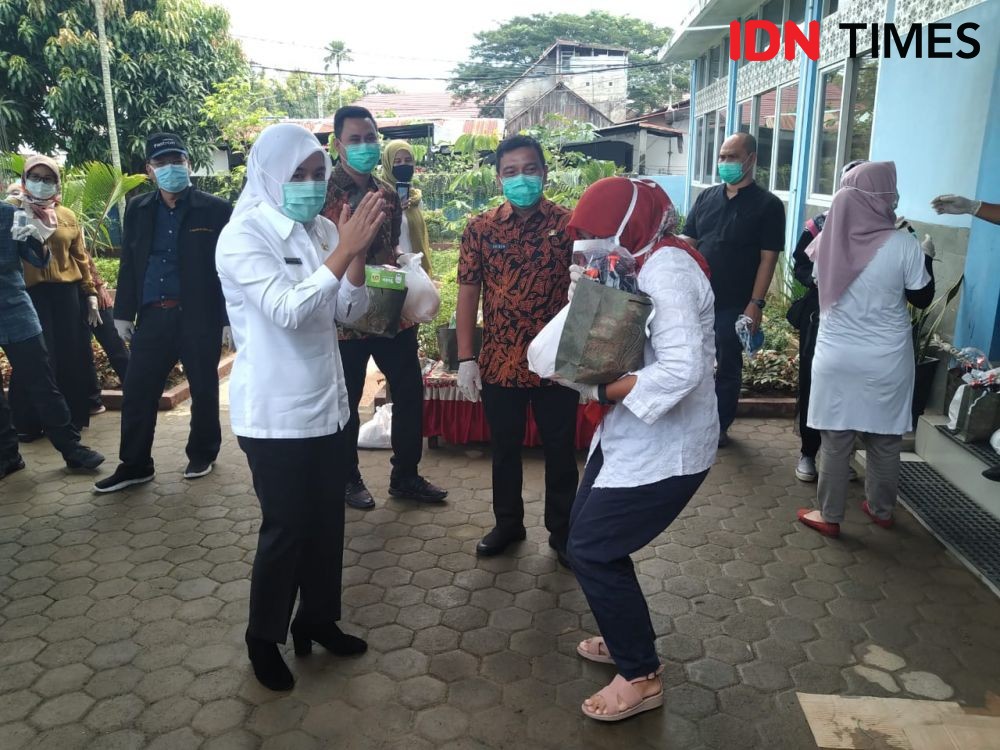 Wawako Palembang Imbau Warga Persiapkan APD Mandiri di Masa COVID-19