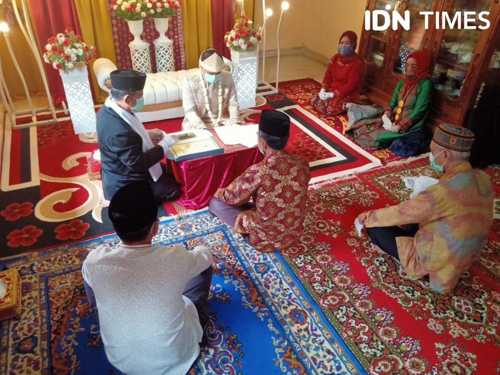 Dampak COVID-19, Kemenag Sumsel Larang Akad Nikah di Luar KUA