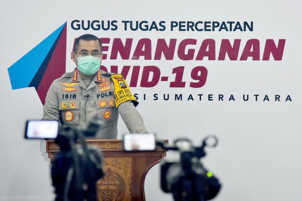 Kapolda Jatim Resmi Lantik Kombes Isir sebagai Kapolrestabes Surabaya