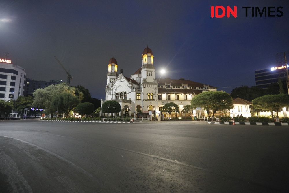 Penutupan Jalan Protokol di Semarang Ditingkatkan Jadi 24 Jam 