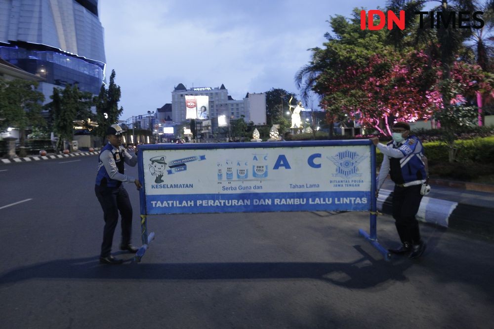 Semarang Rawan Jadi Episentrum COVID-19, Ganjar Harap Tak Sampai PSBB