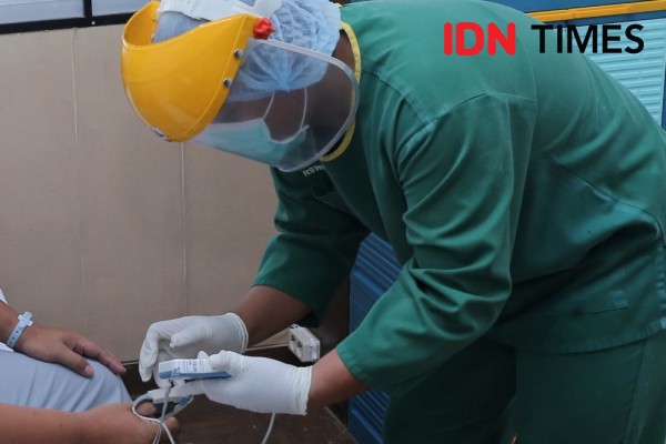 Kasus COVID-19 di Sulsel Diprediksi Terus Meningkat