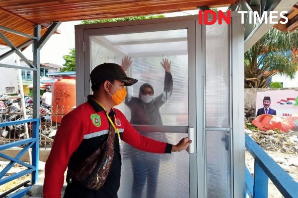 Antisipasi COVID-19, Petugas Perketat Jalur Masuk Pendatang ke PPU