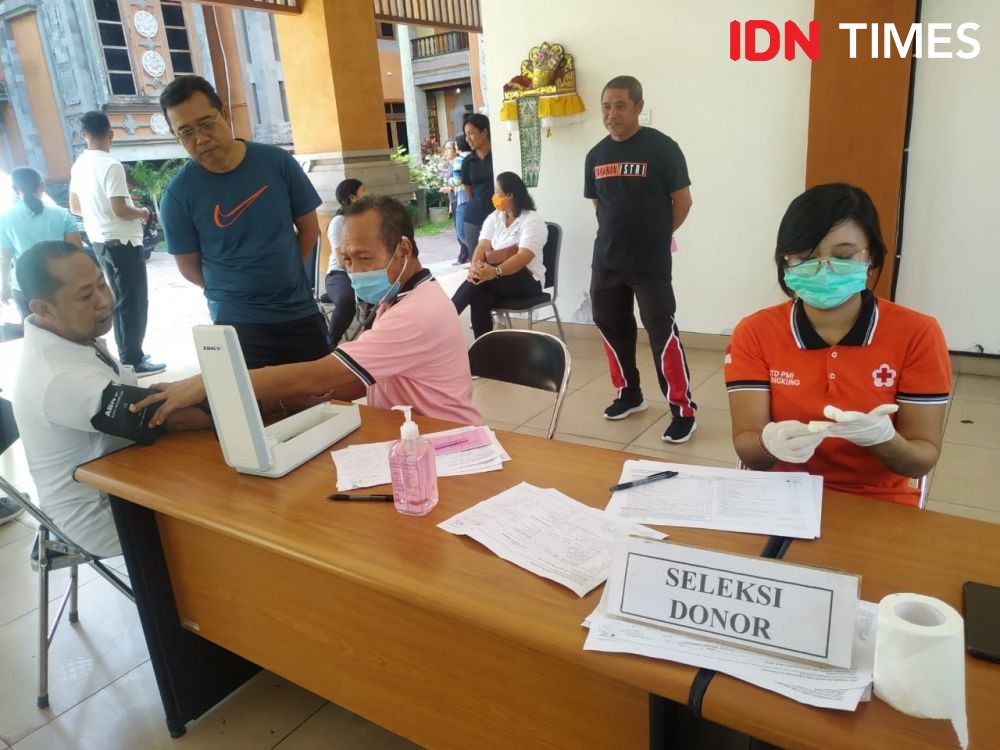 Hanya 127 Pedonor, Stok Plasma Konvalesen di PMI Surabaya Menipis