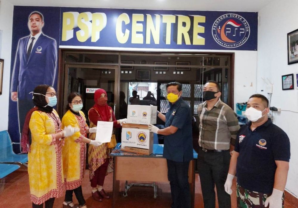 APD Tenaga Medis Kurang, RSU Pirngadi Medan Mengadu ke PSP Center 