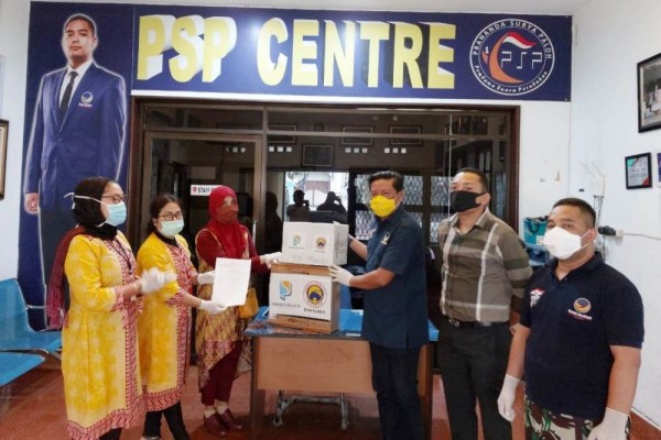 APD Tenaga Medis Kurang, RSU Pirngadi Medan Mengadu ke PSP Center