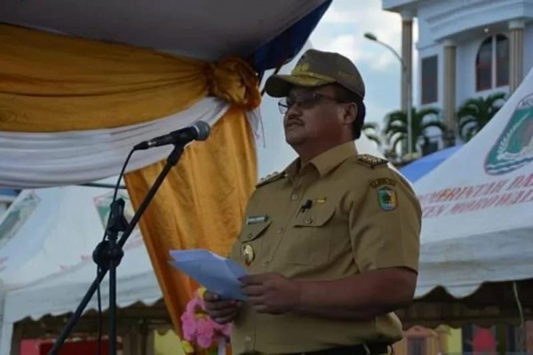 Bupati Morowali Utara Meninggal karena Corona, Istri dan Anak Positif
