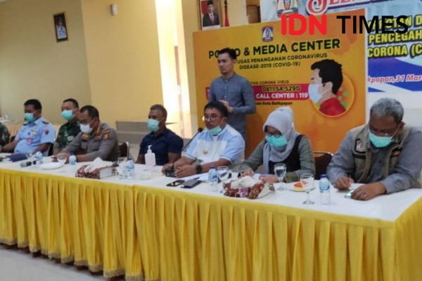 Kabar Baik, 3 Pasien Positif COVID-19 di Balikpapan Dinyatakan Negatif
