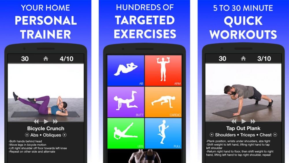 7 Aplikasi Workout Terbaik untuk Nge-gym Mudah dan Murah di Rumah