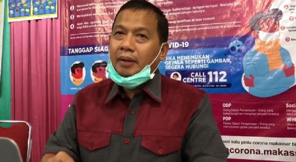 128 Kasus Positif Virus Corona di Sulsel, Kota Makassar Terbanyak